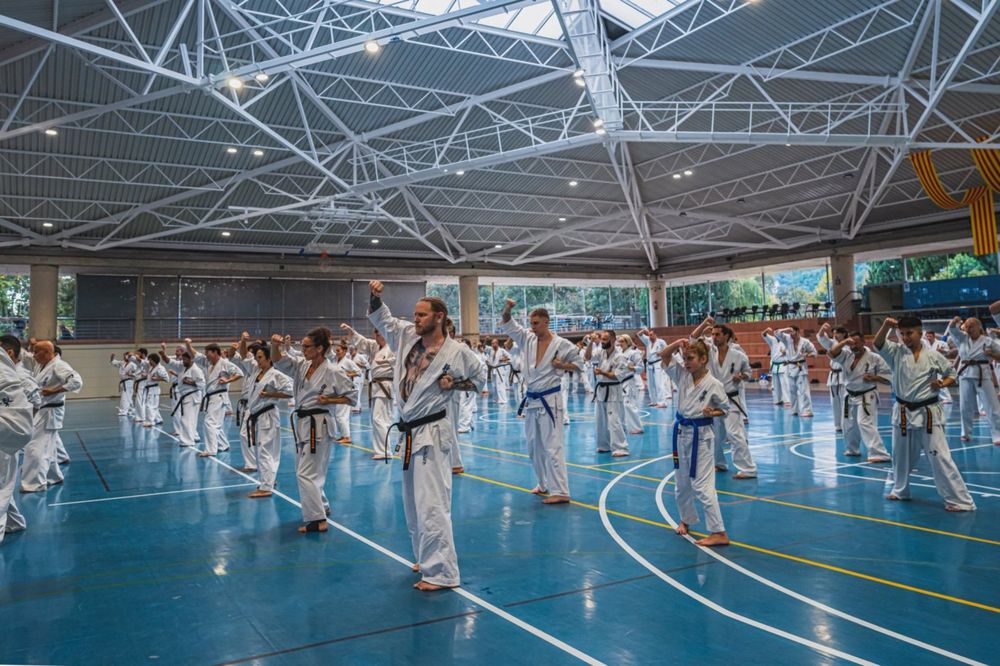 Stage de karaté Kyokushinkai en Espagne 2022