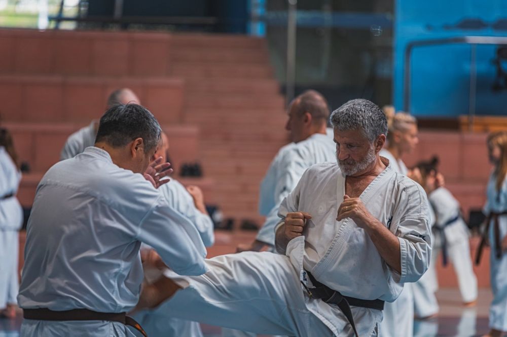 Stage de karaté Kyokushinkai en Espagne 2022