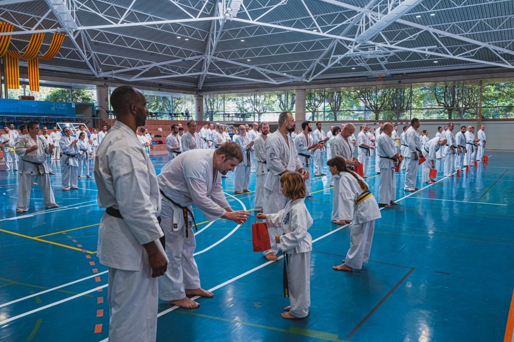 Stage de karaté Kyokushinkai en Espagne 2022