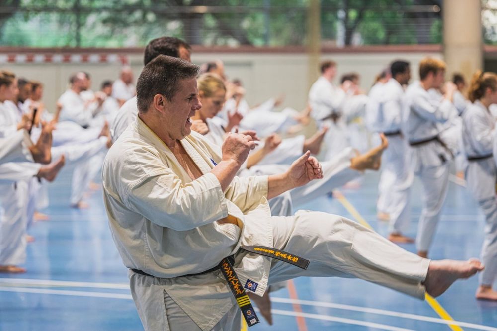 Stage de karaté Kyokushinkai en Espagne 2022