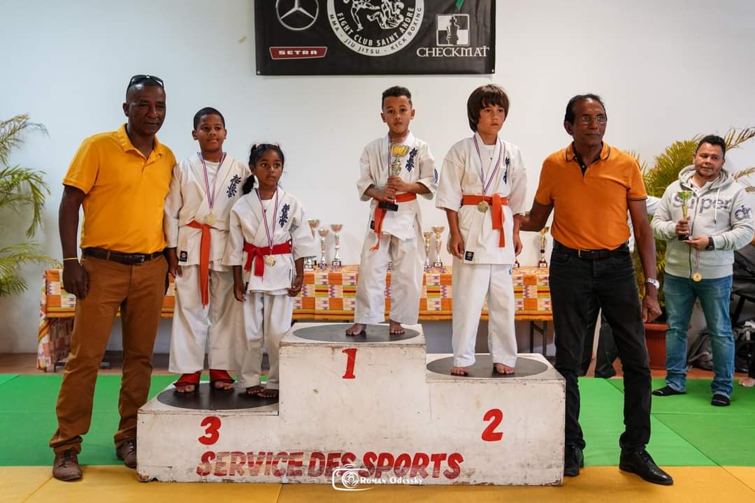 Réunion Open 2022 - karaté Kyokushinkai