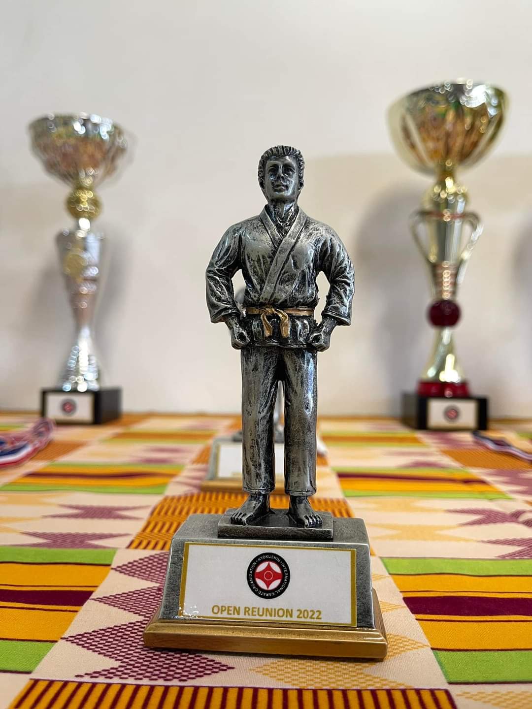 Réunion Open 2022 - karaté Kyokushinkai