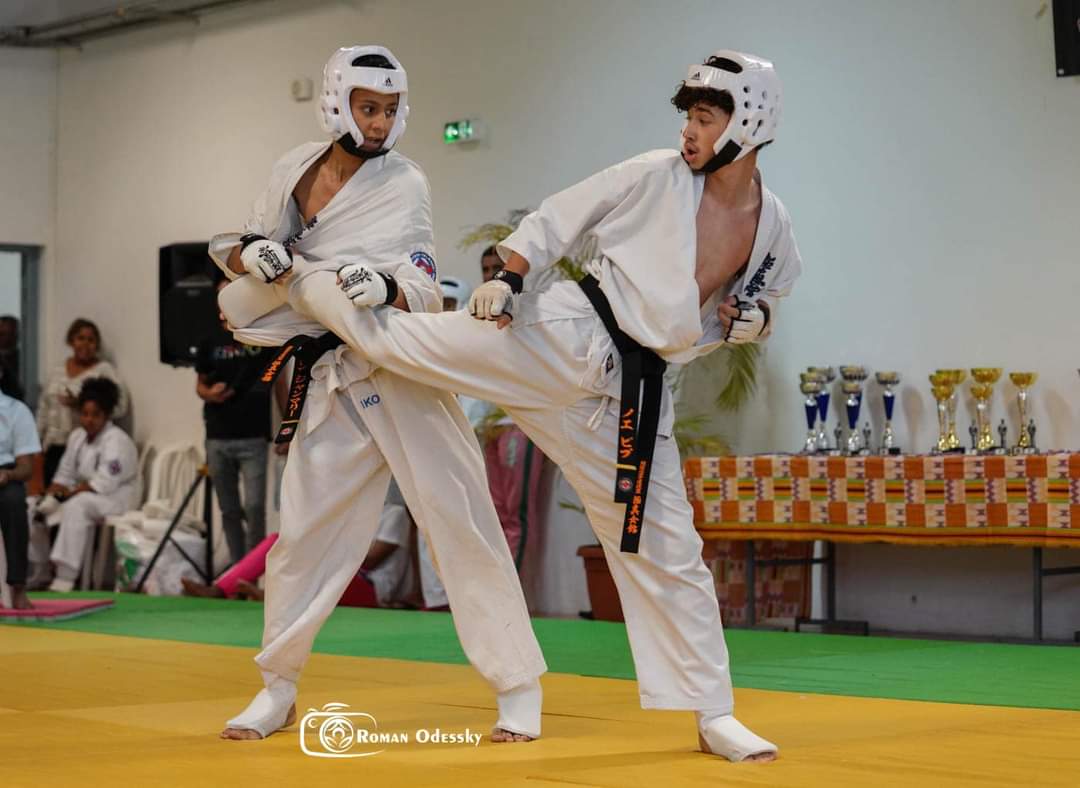 Réunion Open 2022 - karaté Kyokushinkai