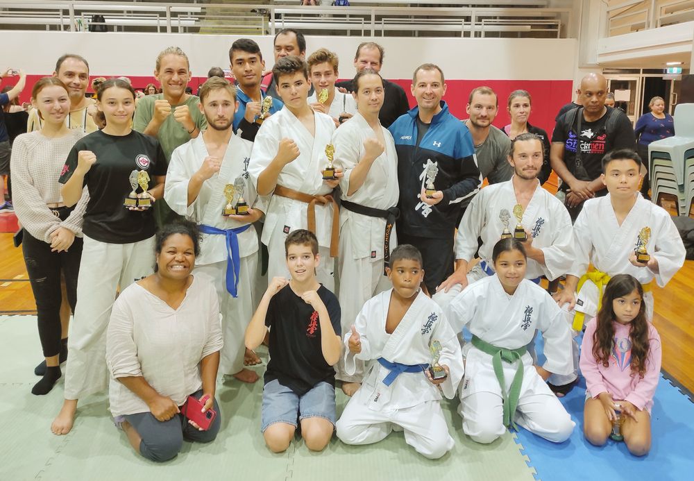 Championnat d'Australie de karaté Kyokushinkai