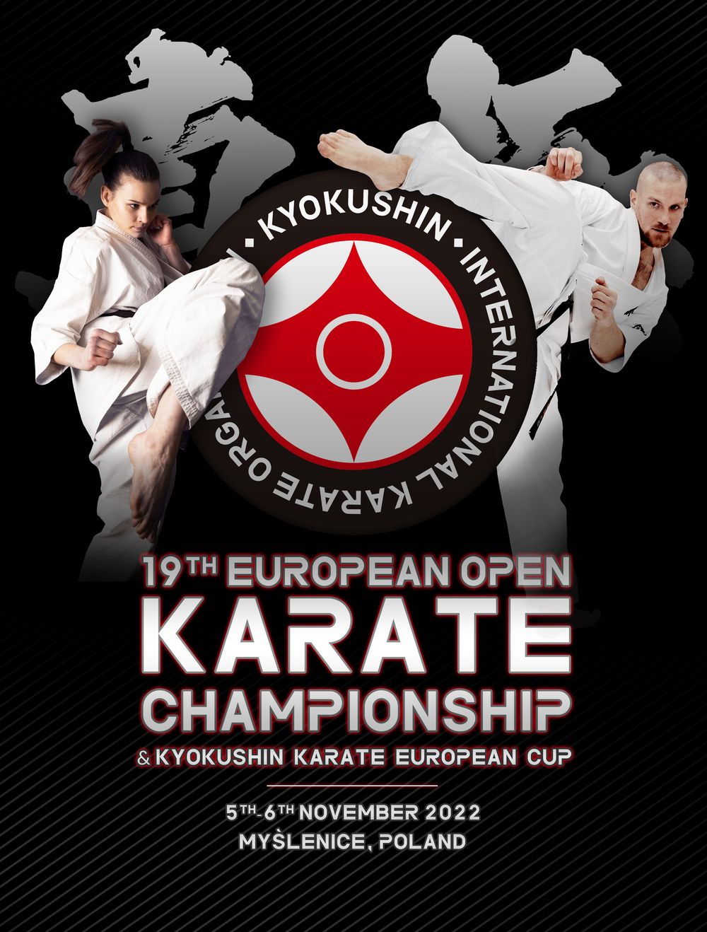 19th European Open Karate Championship Kyokushinkai