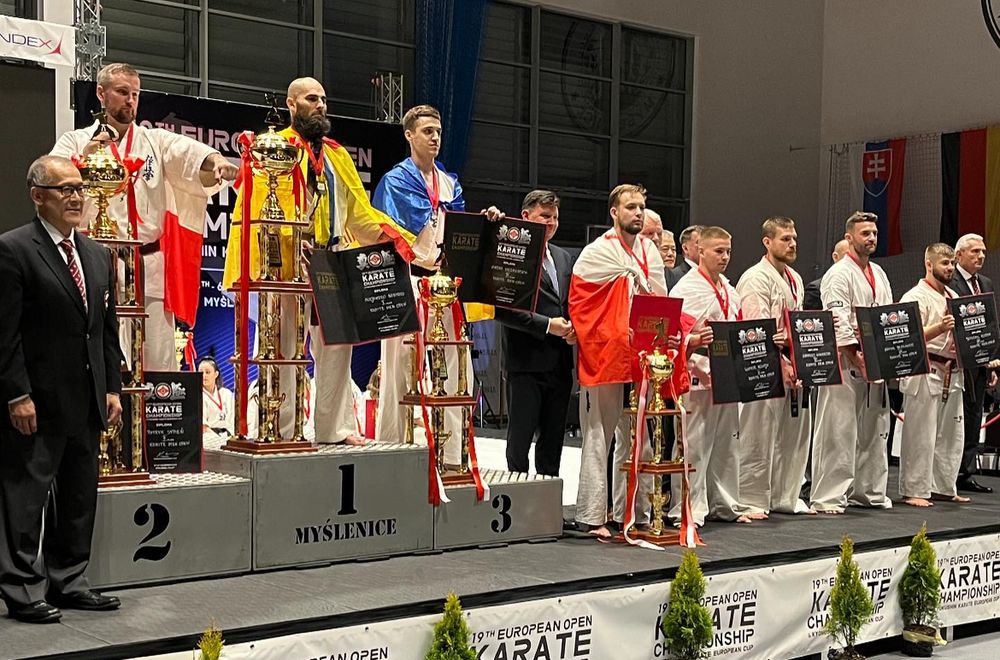 Résultats des Championnats d'Europe de karaté Kyokushinkai 2022 en Pologne