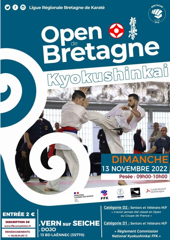 Open de Bretagne Kyokushinkai FFK