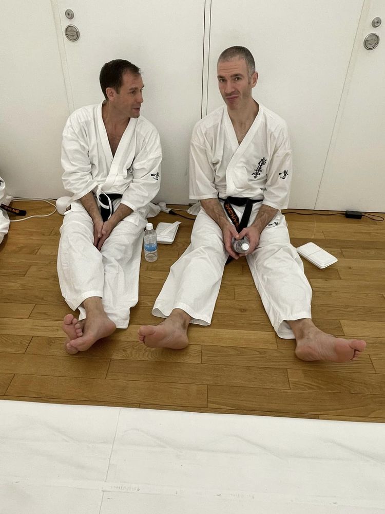 Stage hauts gradés au Honbu Dojo à Tokyo