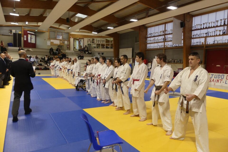 Coupe kata de karaté Kyokushin de la Manche