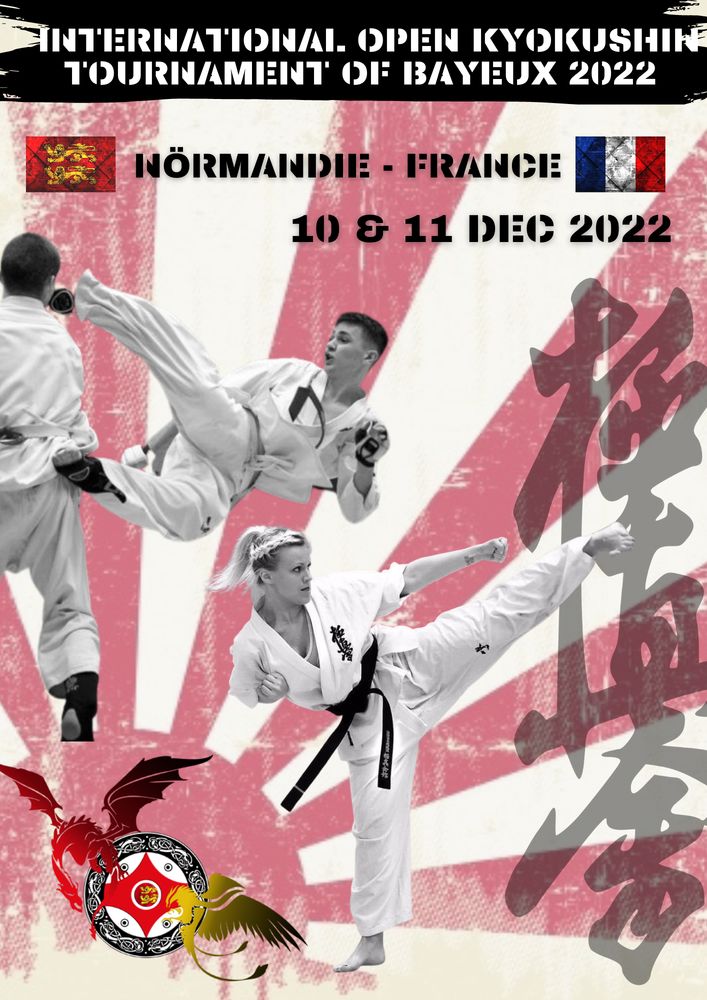 Open de Bayeux 2022 - tournoi de karaté Kyokushinkai