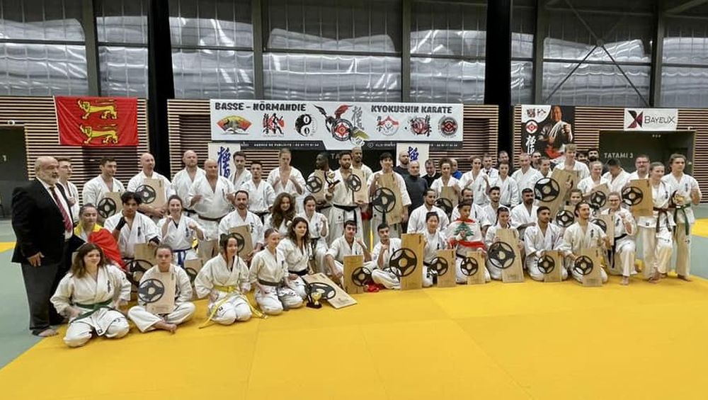 Résultats de l'open de Bayeux 2022 - karaté Kyokushinkai
