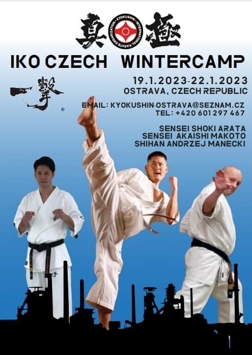 Czech Wintercamp IKO Kyokushinkai Karaté