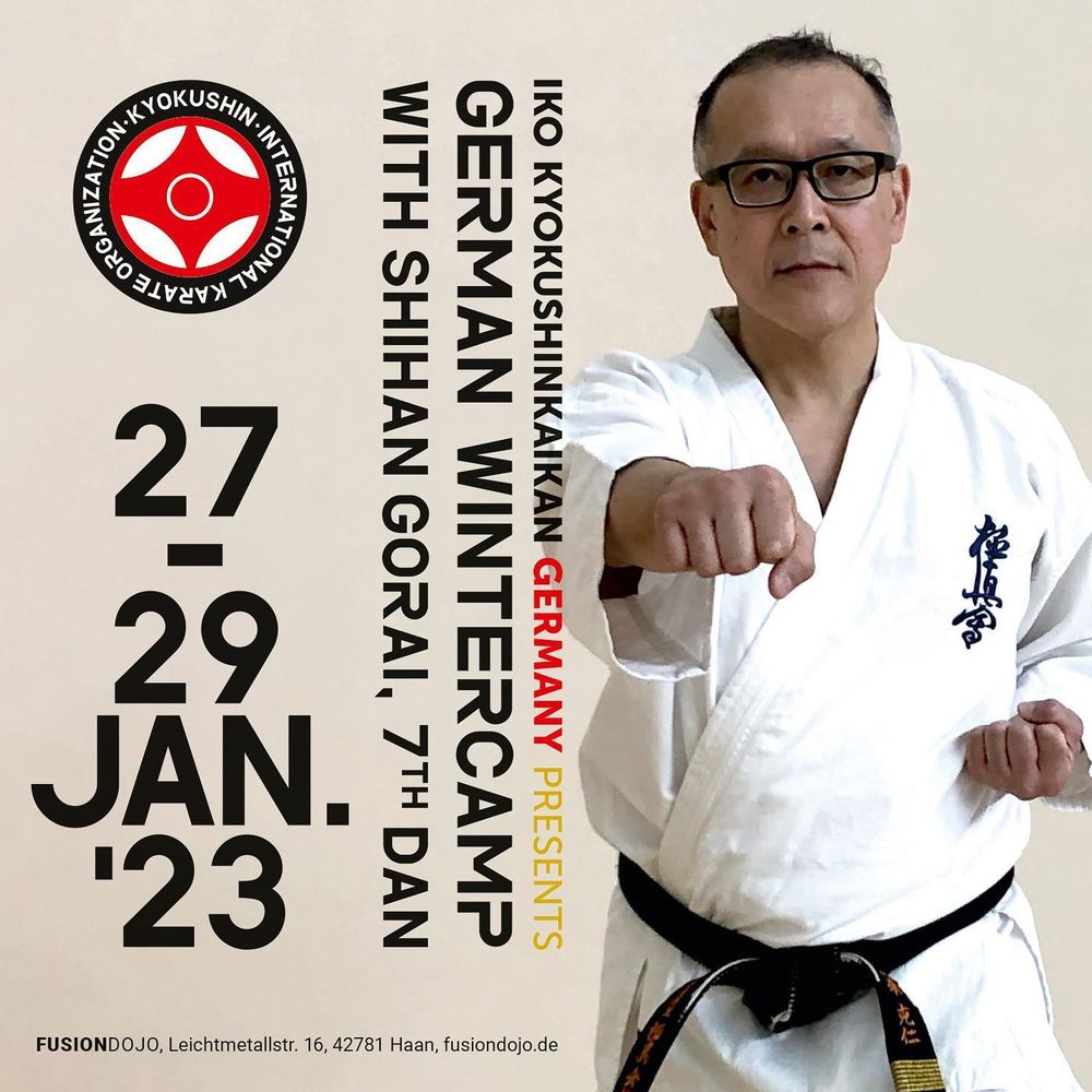 German Wintercamp Kyokushinkai Karaté