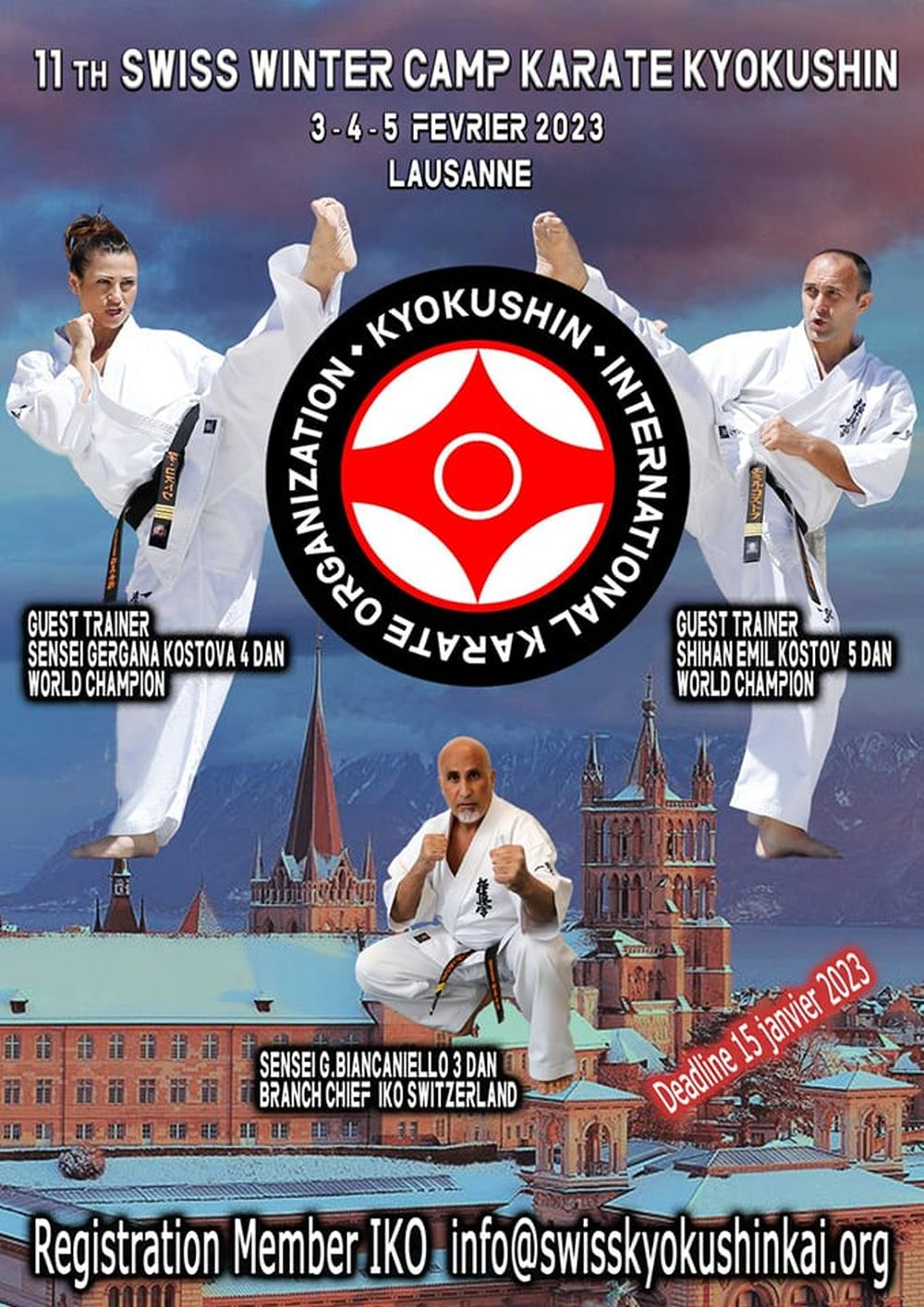 11th Swiss Winter Camp Kyokushinkai