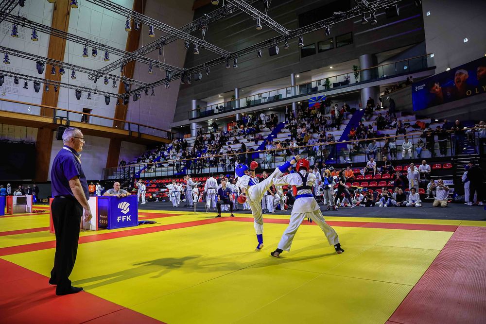 Coupe de France kyokushinkai à Paris