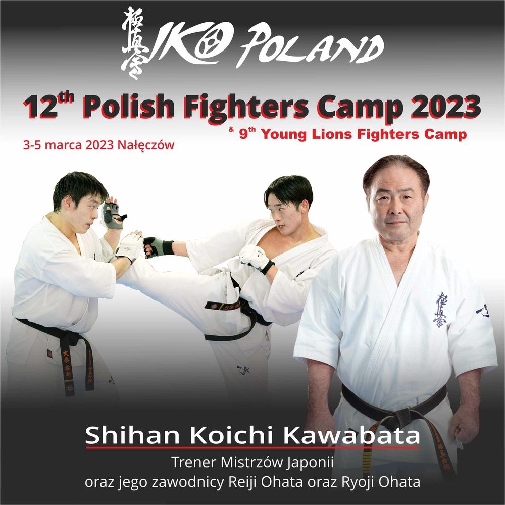 12th Polish Fighters Camp - karaté Kyokushinkai