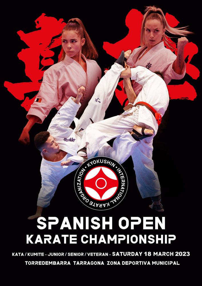 Open d'Espagne de karaté Kyokushinkai 2023
