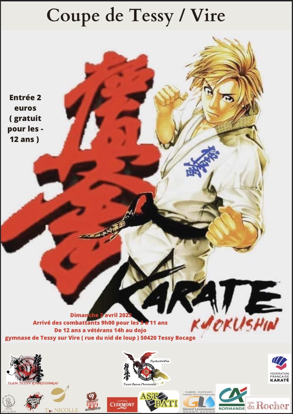 Coupe de Tessy / Vire - karaté Kyokushinkai