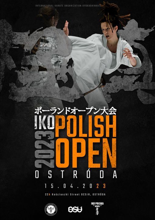 Polish Open 2023 - karate kyokushinkai