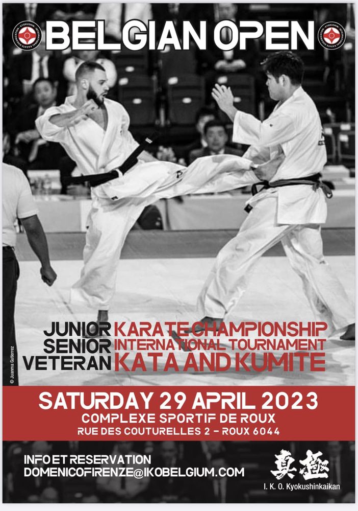 Belgian Open 2023 Kyokushinkai