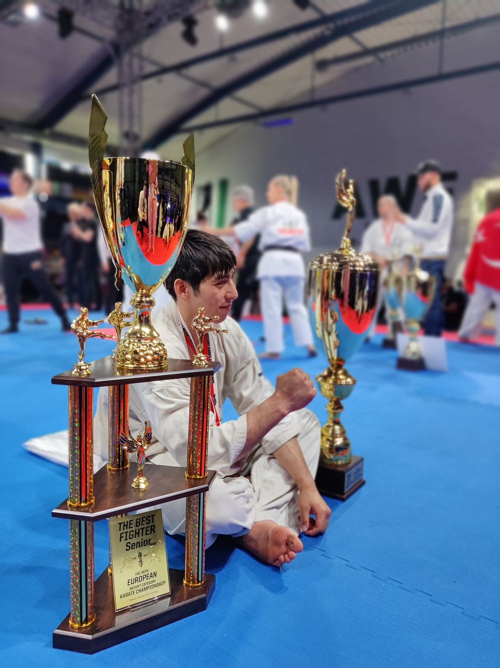 Championnat d'europe de karaté Kyokushinkai 2023 en Pologne