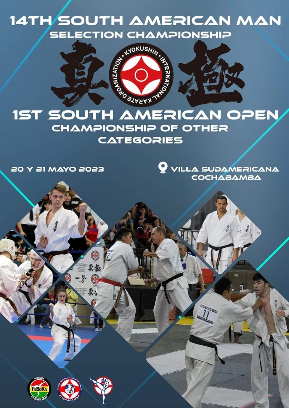1st South American Open - karaté Kyokushinkai