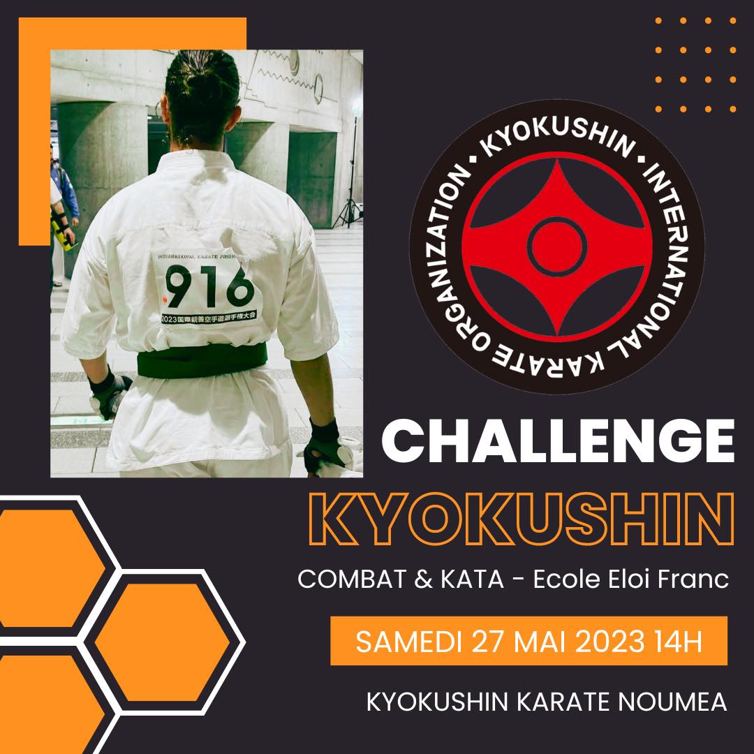 Challenge karaté Kyokushin Noumea