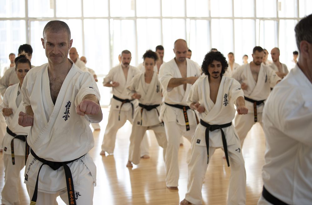 Stage national France Kyokushin 2023