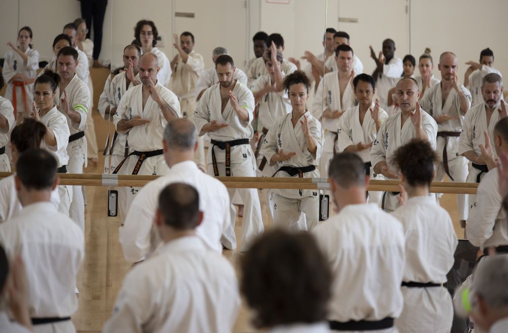 Stage national France Kyokushin 2023