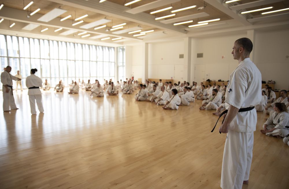 Stage national France Kyokushin 2023