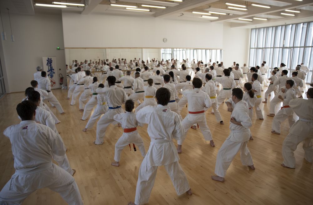 Stage national France Kyokushin 2023