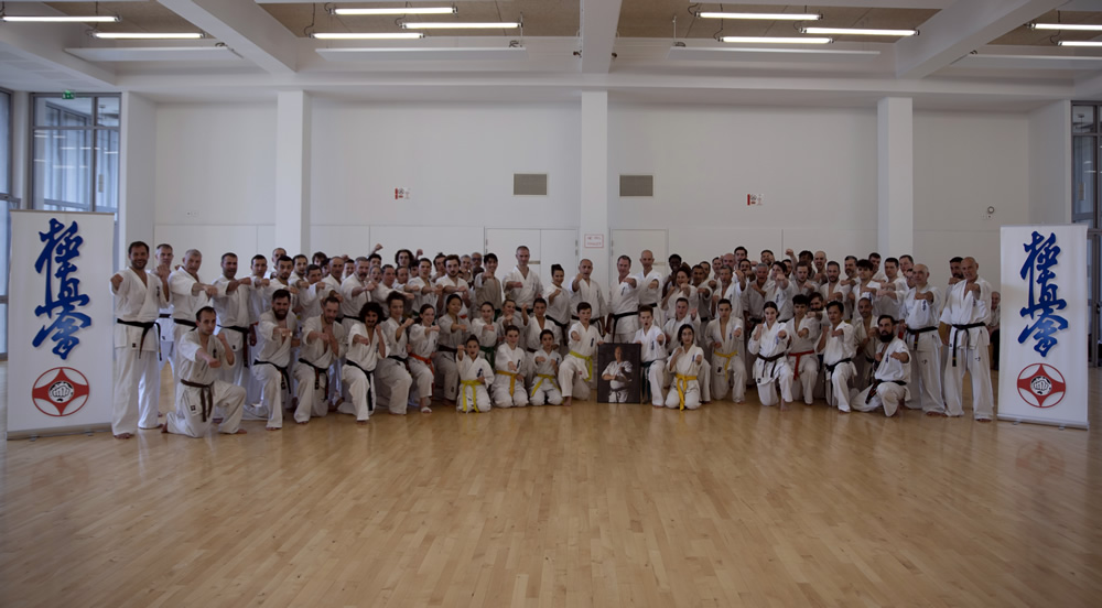 Stage national France Kyokushin 2023