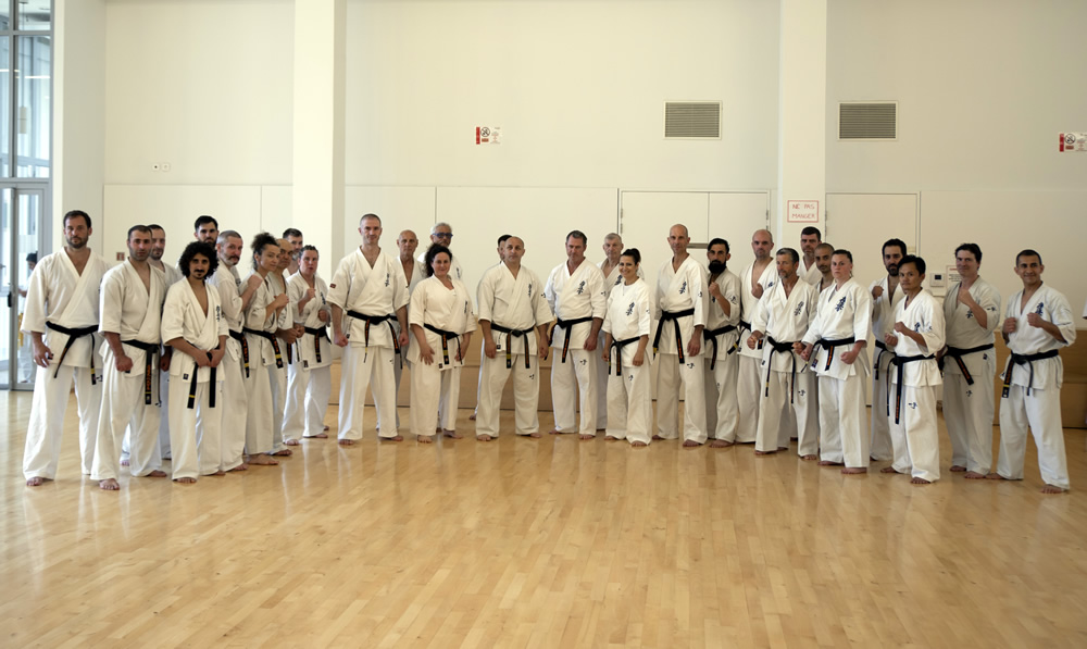Stage national France Kyokushin 2023