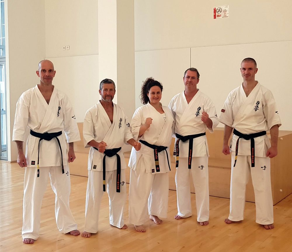 Stage national France Kyokushin 2023