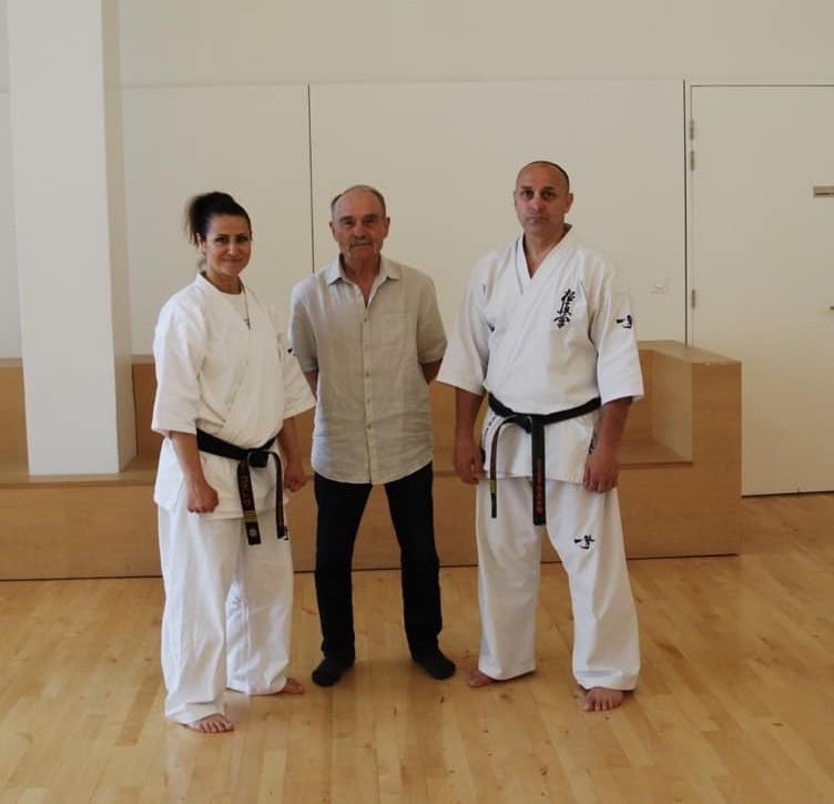 Stage national France Kyokushin 2023