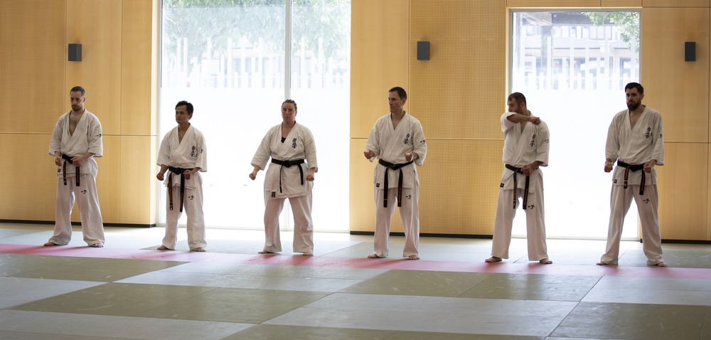 Passage de grades national de karaté Kyokushinkai à Lyon