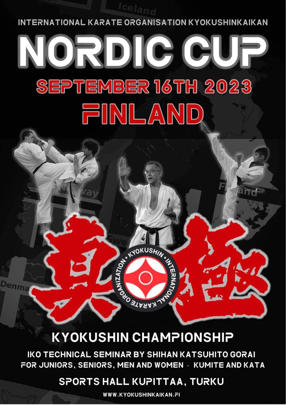 Nordic Cup - karaté Kyokushinkai