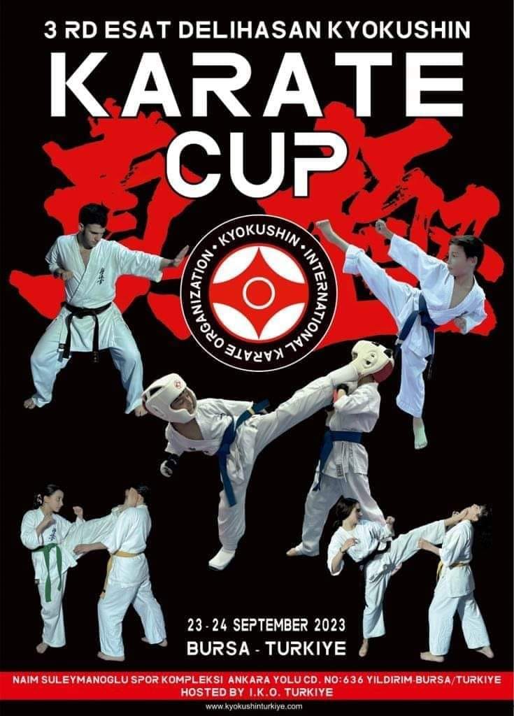 Tournoi de karaté Kyokushinkai en Turquie