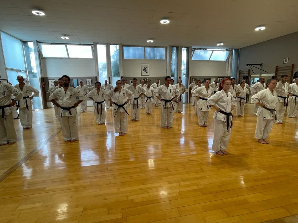 Stage instructeurs France Kyokushin 2023