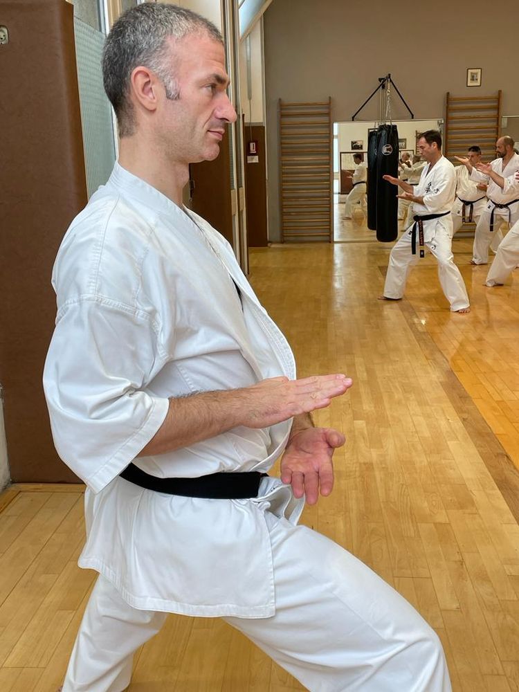 Stage instructeurs France Kyokushin 2023