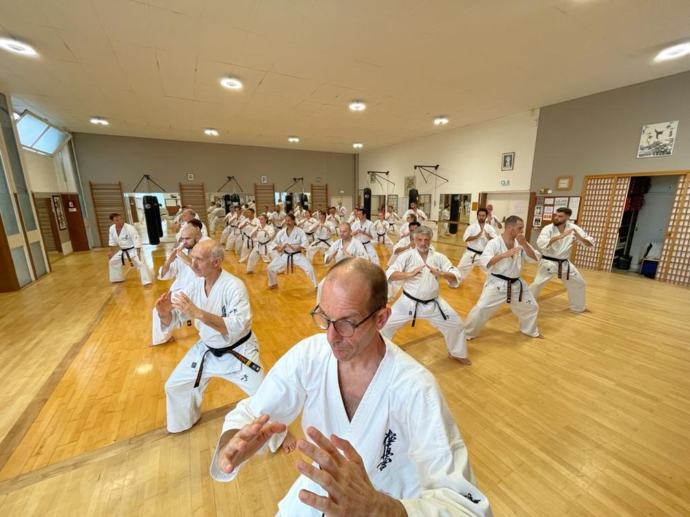 Stage instructeurs France Kyokushin 2023