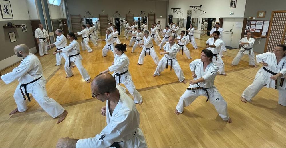 Stage instructeurs France Kyokushin 2023
