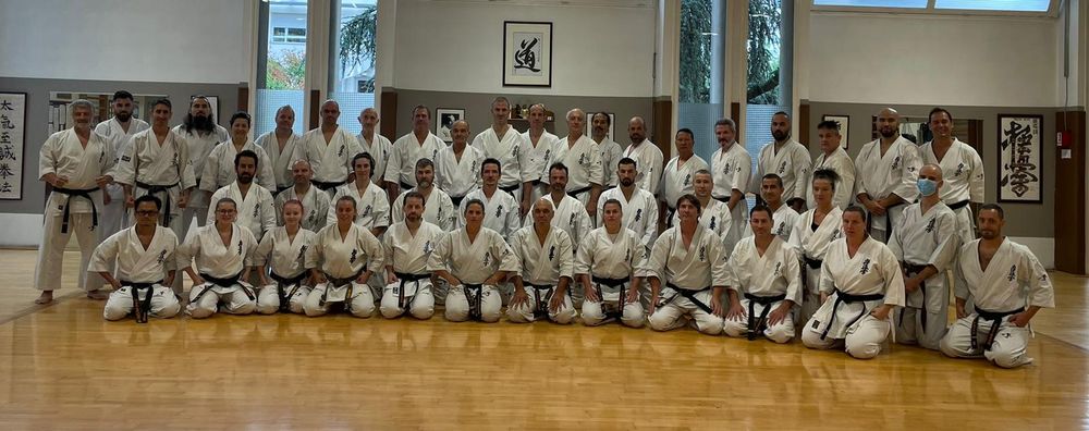 Stage instructeurs France Kyokushin 2023