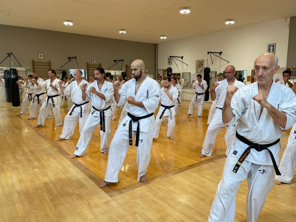 Stage instructeurs France Kyokushin 2023