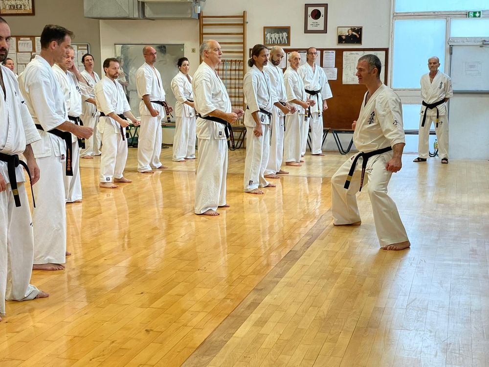 Stage instructeurs France Kyokushin 2023