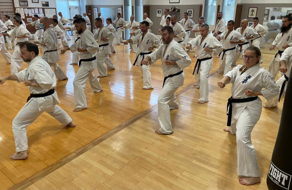 Stage instructeurs France Kyokushin 2023