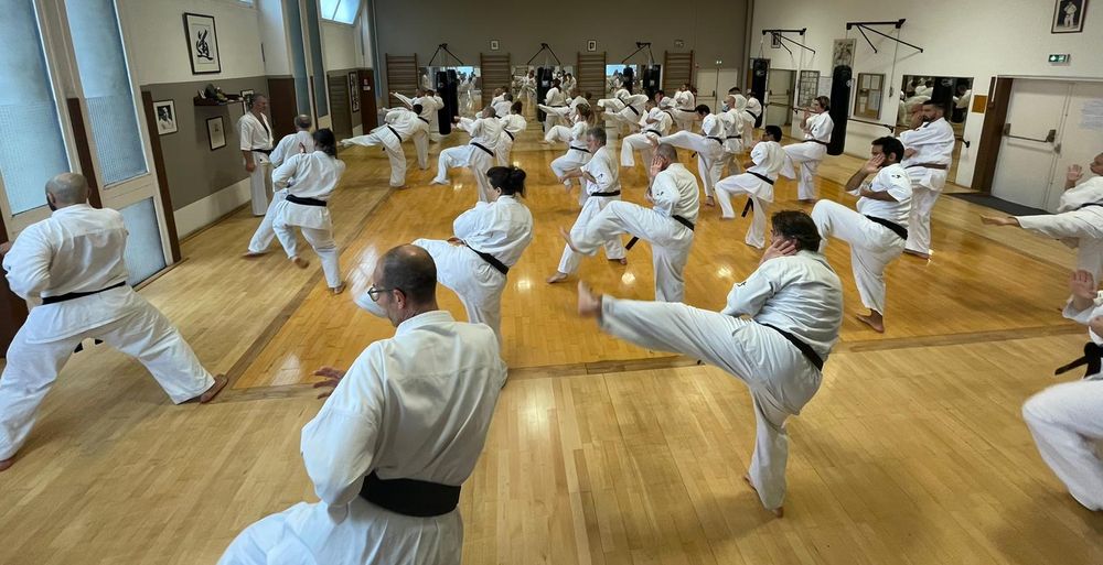 Stage instructeurs France Kyokushin 2023