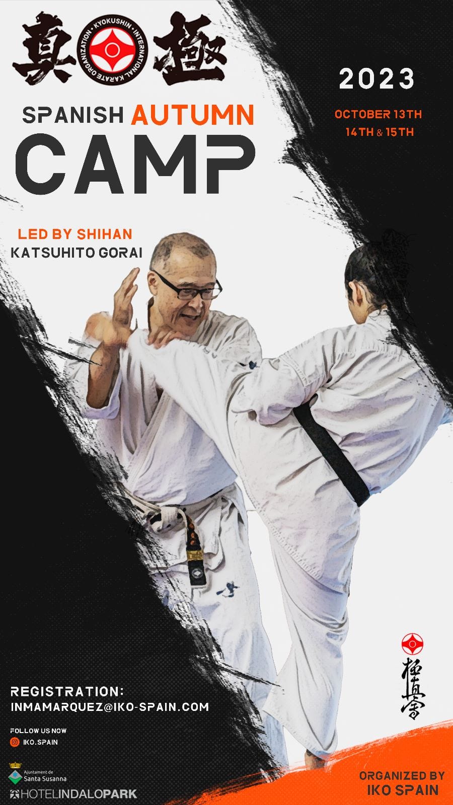 Spanish Autumn Camp 2023 - karaté Kyokushinkai