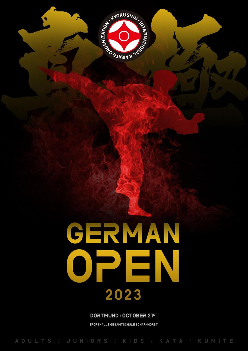 German Open 2023 - kyokushinkai tournament