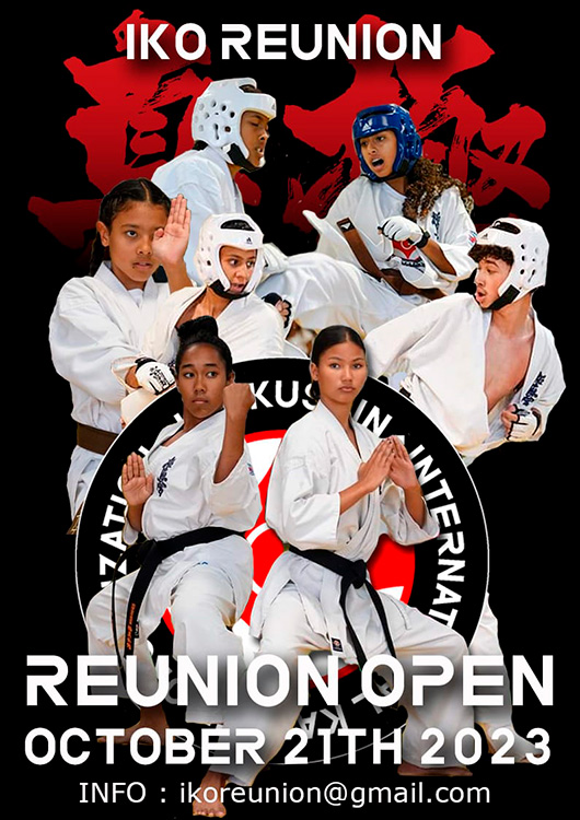 Réunion Open 2023 - karaté Kyokushinkai